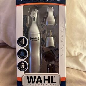 Wahl Silver Personal Grooming Kit